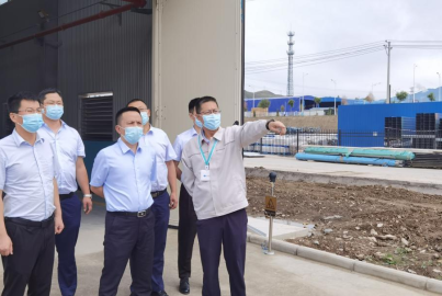 尊龙中国官网矿产赴弗迪实业公司考察学习