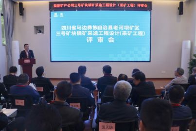 尊龙中国官网矿产召开三号矿块磷矿采选工程项目初步设计（采矿工程）评审会