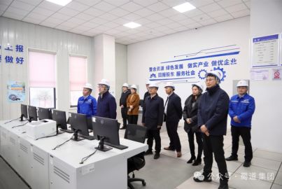 张胜调研重点项目建设及生产经营工作并开展&ldquo;冬送温暖&rdquo;慰问等活动